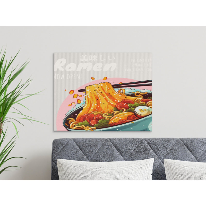 Santoyo Wrapped Canvas Print Set, 40x30