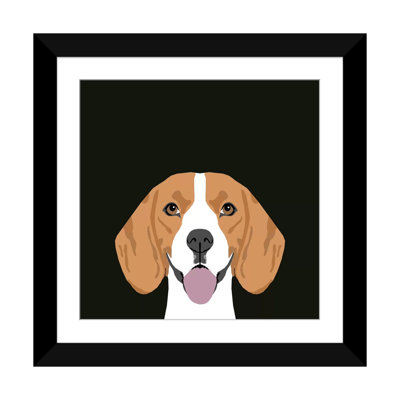 " Beagle " Graphic Art