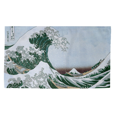 Paillasson d’intérieur The Great Wave Dobby