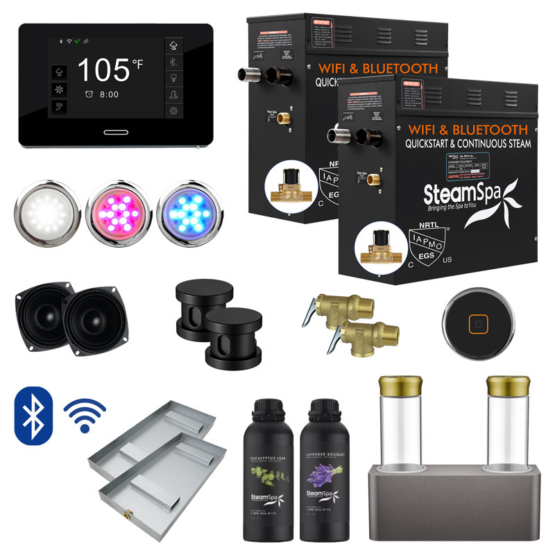 Black Series 15 Steam Generator Package, Matte Black