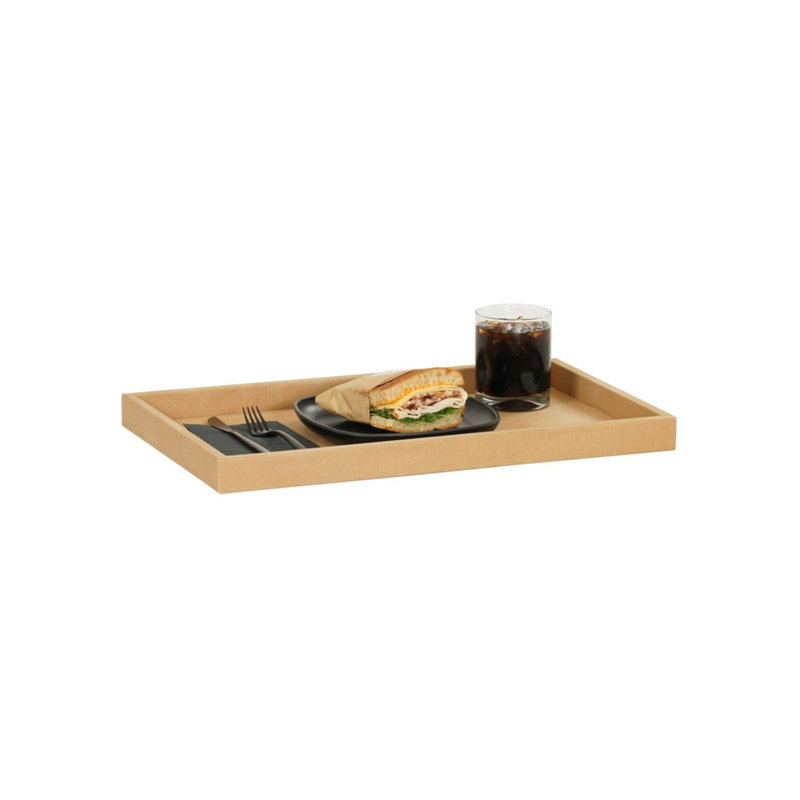 Plateau Cal-Mil Renew Upcylced, H 1,5 po x l 11,75 po x P 19,88 po