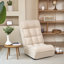 Fauteuil d'appoint réglable avec inclinaison pliable Forrest