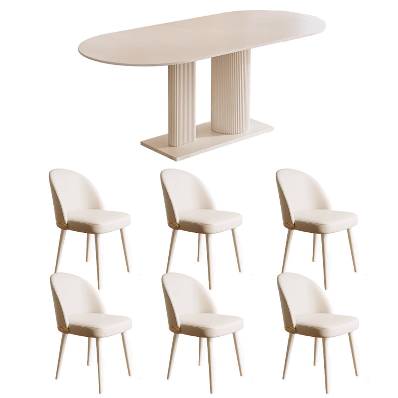 Yustin, 29.52"H x 55.11"L x 31.49"W, Beige
