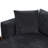 Jossilynn 94"W L-Shape Upholstered Convertible Sectional Couches Sofas-1334489896