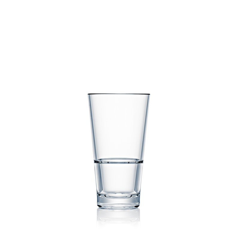 Verre empilable en plastique polycarbonate Capella Stack StRAHL, 10 oz