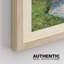 «Classic Retro Landscape Variety Nature», reproduction encadrée sur papier 4 pièces-97770314-97770315