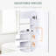 Miroir de salle de bain mural HOMcom