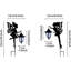 Fantasy & Sci-Fi Garden Stake