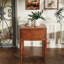 Table d'appoint moderne avec rangement