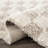 Atiran Checkered Shag Beige Area Rug-482583570