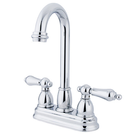 Robinet de bar Kingston, Chrome poli