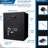1.1 Cu Ft Keypad Secured Vault Box, Steel, Cash, Checks, Mails, 2 Pins Digital Mail Safe, Secure