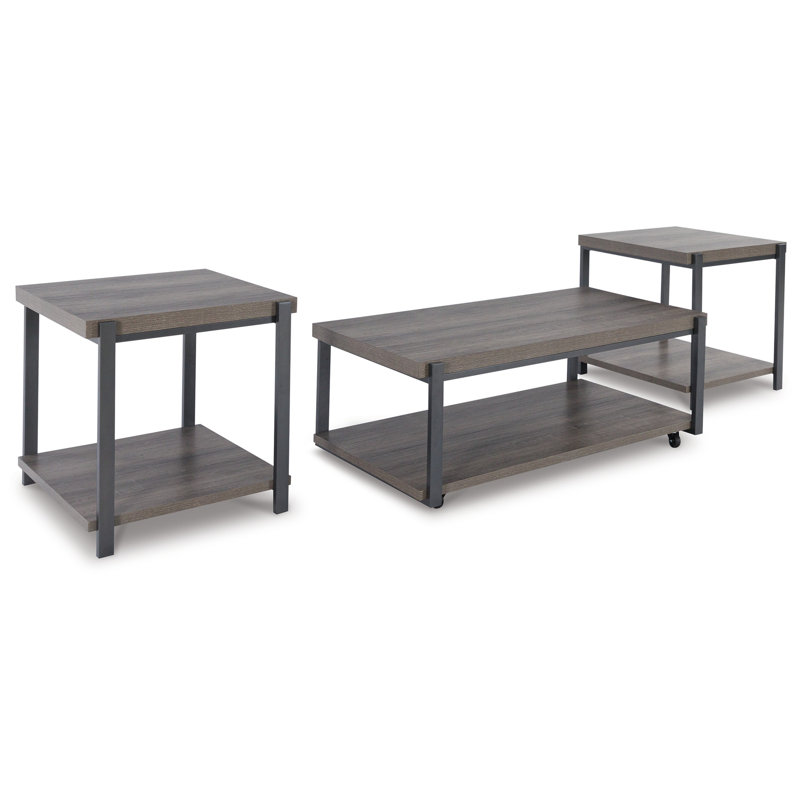 Ensemble de tables basses 3 pièces Venditti