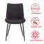 Alhambra 46.5cm H Upholstered Side Chair-2023817399-2056603098