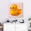 Canard en caoutchouc brillant Ashelle-109234264
