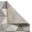 Stanway area rug Machine Woven Rectangle Grey/Beige-1752670531