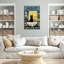 «Ladzi Black Cat Wash Your Paws On», impression sur toile-277724486