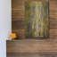 Mur de luxe en métal «Aspenglow Vi» par Rick Berk-102363418