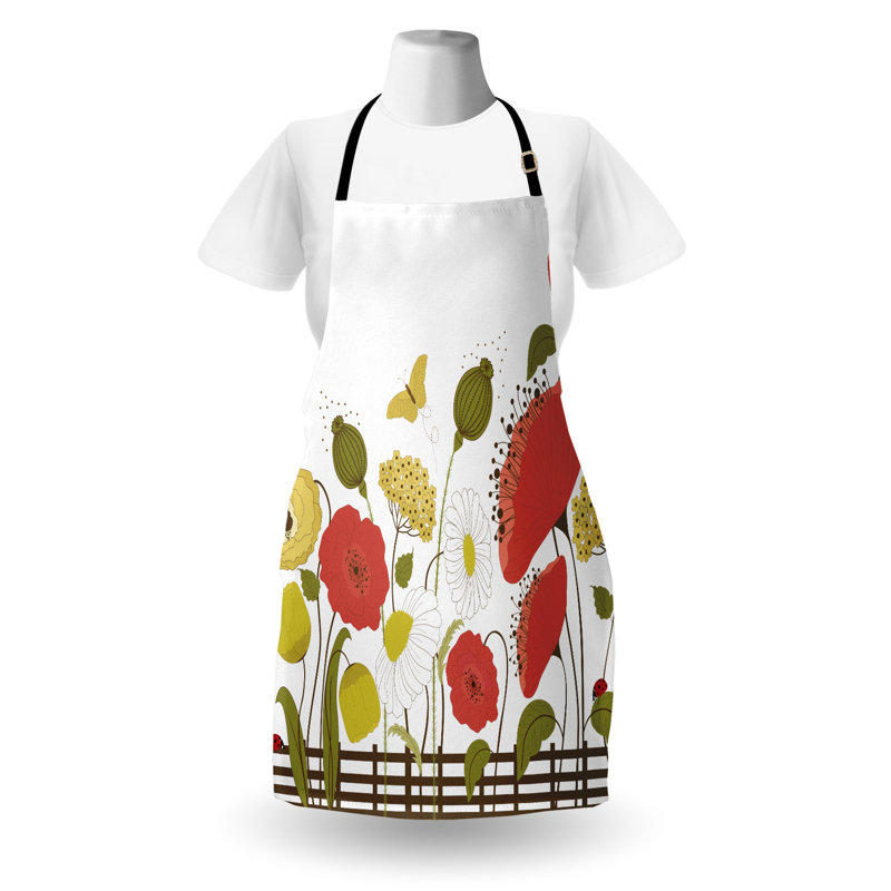 Tablier floral East Urban Home