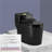 Black Dual Flush Silent Anti-Odor Toilet  (Seat Included)