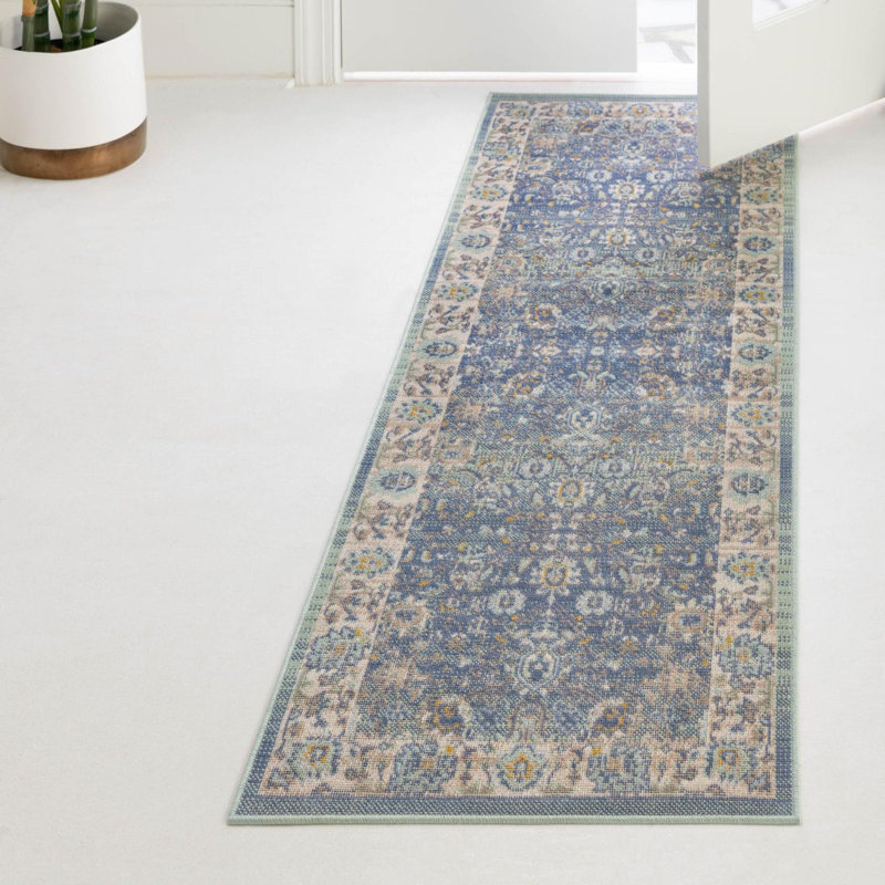 Hillen Oriental Indoor Rug, Runner 2'7" x 12'