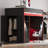 Gaming Loft Bed with Desk and Storage,LED Lights, Twin-1680509012