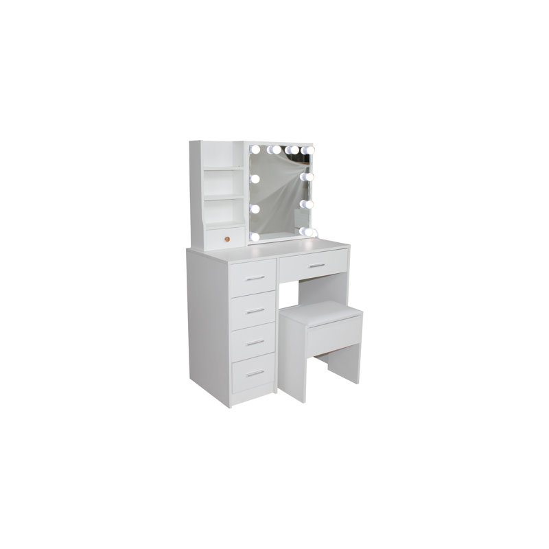 Dressing Table with Mirror
