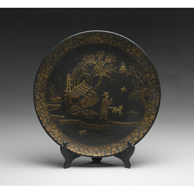 Assiette décorative chinoiserie Egham