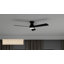 Ventilateur encastré à 3 pales 52 pouces Aero avec télécommande et matériel blanc avec pales réversibles en bois naturel ou blanc Aero-126659232-126659235