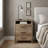 Allysyn Modern 26.1" H 3-Drawer Nightstand-294082882