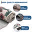 Tapis décoratif pour chambre à coucher, tapis rétro Boho-1185953362