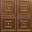 Carreau de plafond en PVC 2 pi x 2 pi Falkirk Perth-70265016
