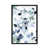 Black Floater Framed