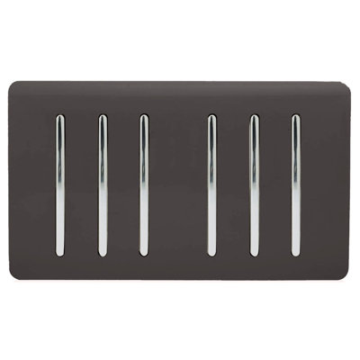 Trendi Switch Gang 1 or 2 Way Light Switch
