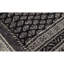 Tapis noir/gris en laine noué à la main Lori-124927733