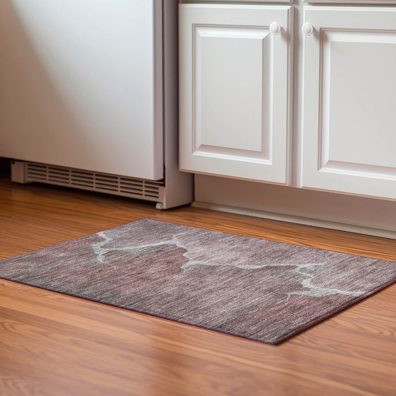 Premium Machine Washable Jakiyra AMF1889 Abstract Rug/AMF1889MV, Rectangle 1'8" x 2'6"