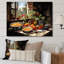 Cuban Cuisine Flavourful III - Cuba, art mural paysage-1243445378-1243445629