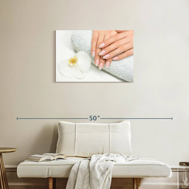 Shuttleworth Classy Spa Nails, 20" H x 30" W