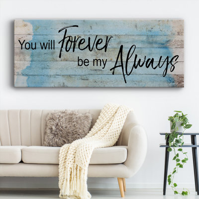 " Forever Always "