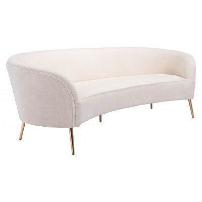 Mineville Upholstered 86.2'' Sofa