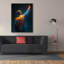 Toile épique Graffiti «Number 1 Sports Legend» par Ann Klee, 40 po x 54 po-117053238