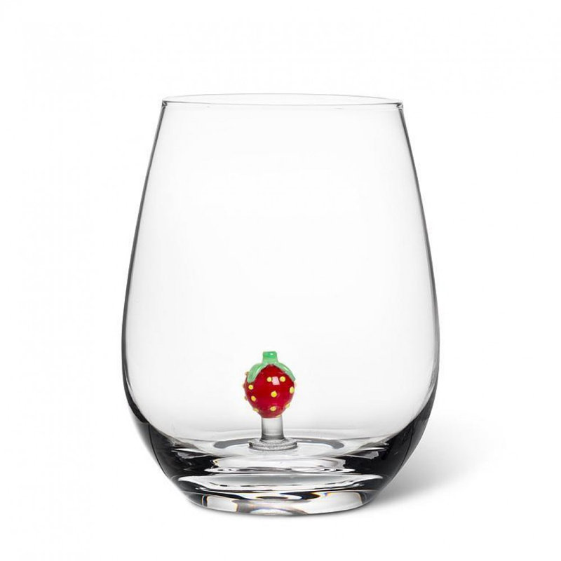 Verre à vin sans pied Strawberry