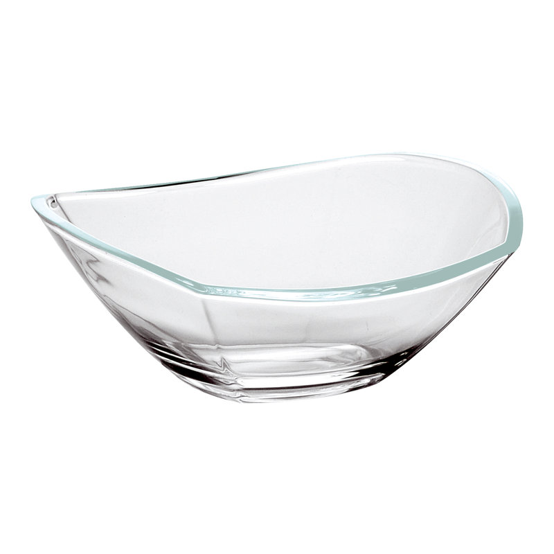 Symple Stuff Campos Glass Salad Bowl