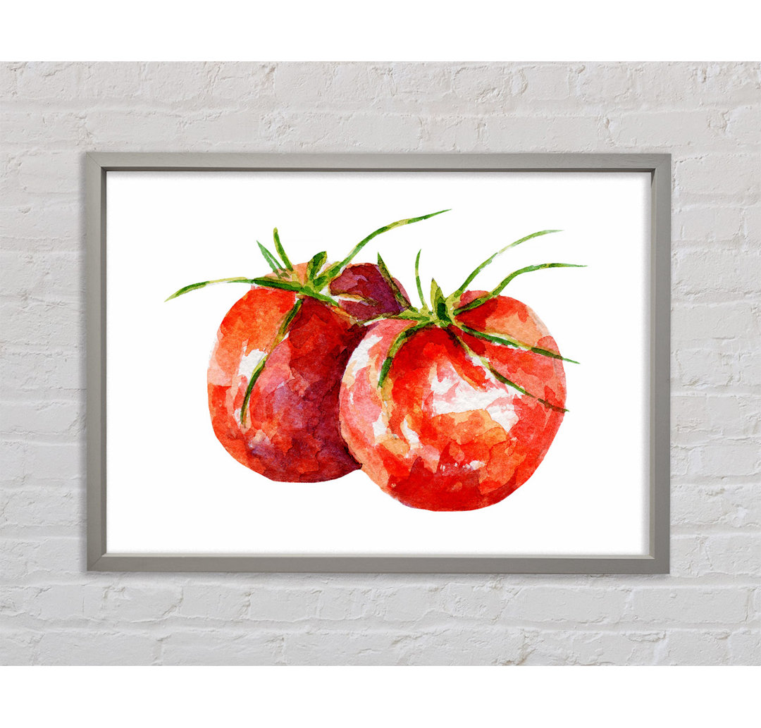 Duo Tomato 1 Gerahmter Druck