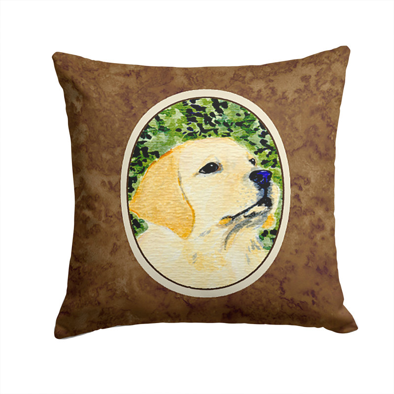 Coussin intérieur/extérieur labrador