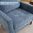 Modern 2 Accent Chairs And Loveseat Living Room Set, Mid-Century Upholstered Furniture-650138181