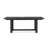 Extendable Trestle Dining Table With 2 Side Chairs 2 Upholstered Side Chairs Bench Sideboard And Display Cabinet-97789892