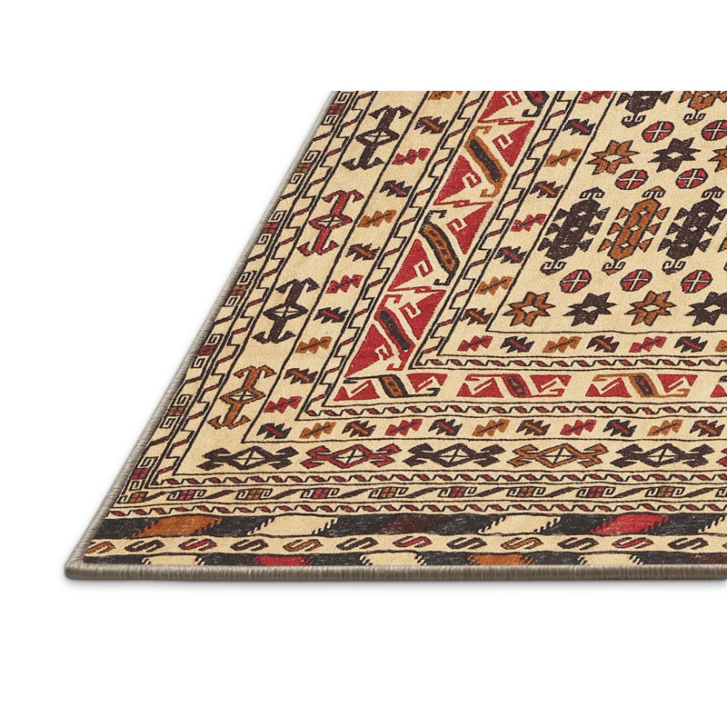 Oriental Indoor Rug, Rectangle 8' x 12'