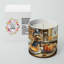 Pumpkin Pie Scented Tumbler Candle with Ceramic Holder