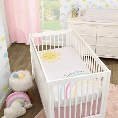 Drap-housse pour lit de bébé Ruochen Zoomie